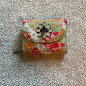 Floral Women's Wallet